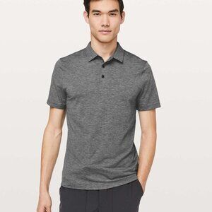 Gray men’s lululemon golf shirt